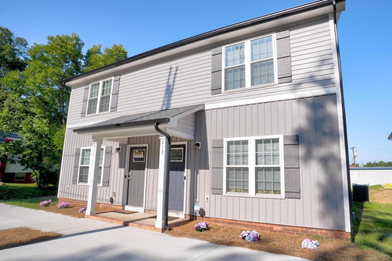 Kannapolis Elegant Townhouse - Pet Friendly מראה חיצוני תמונה