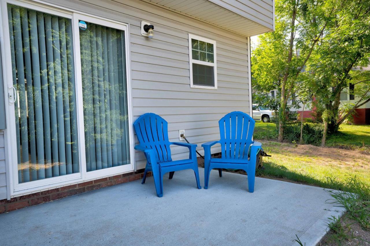 Kannapolis Elegant Townhouse - Pet Friendly מראה חיצוני תמונה