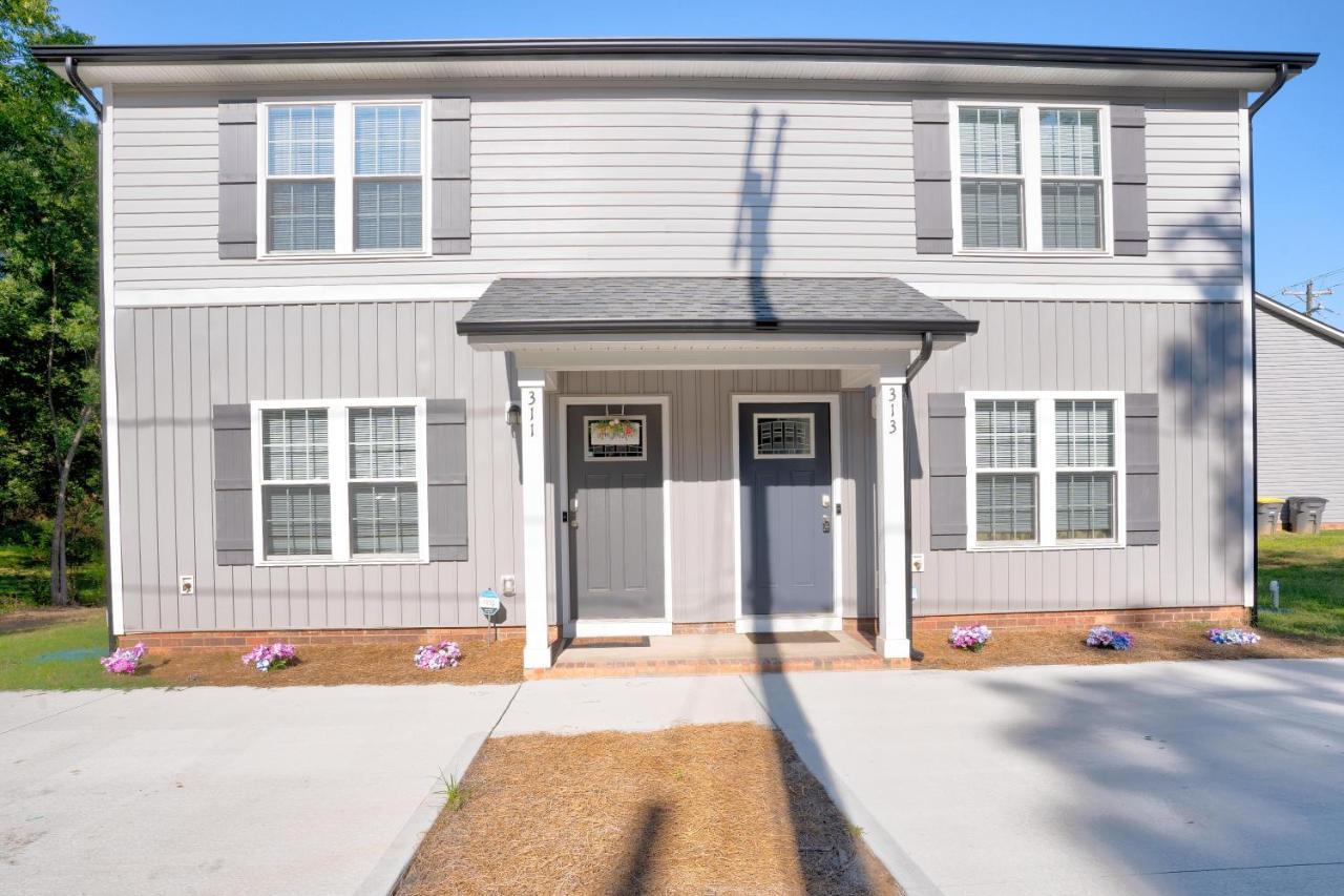 Kannapolis Elegant Townhouse - Pet Friendly מראה חיצוני תמונה
