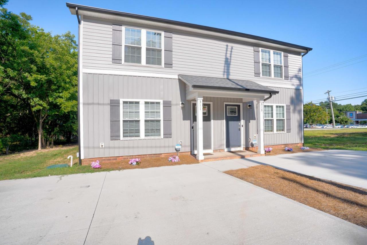 Kannapolis Elegant Townhouse - Pet Friendly מראה חיצוני תמונה