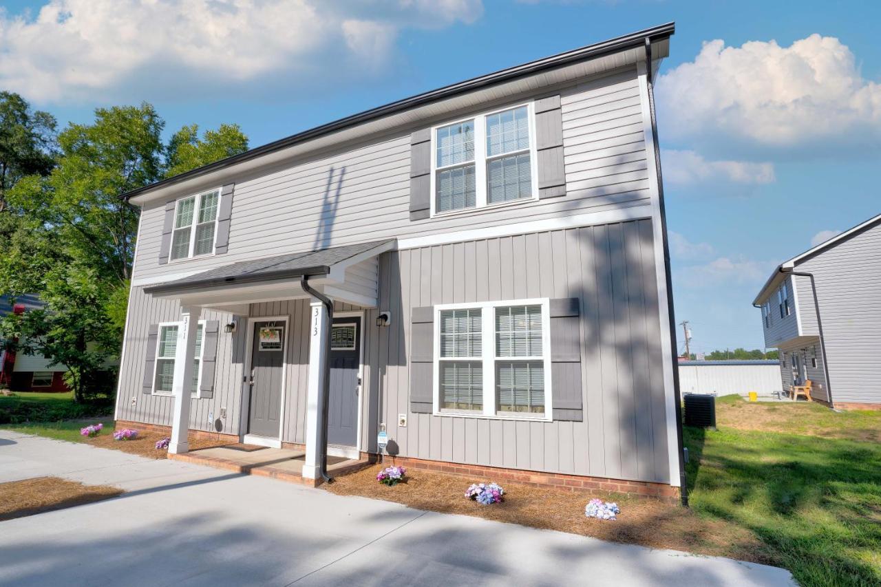 Kannapolis Elegant Townhouse - Pet Friendly מראה חיצוני תמונה
