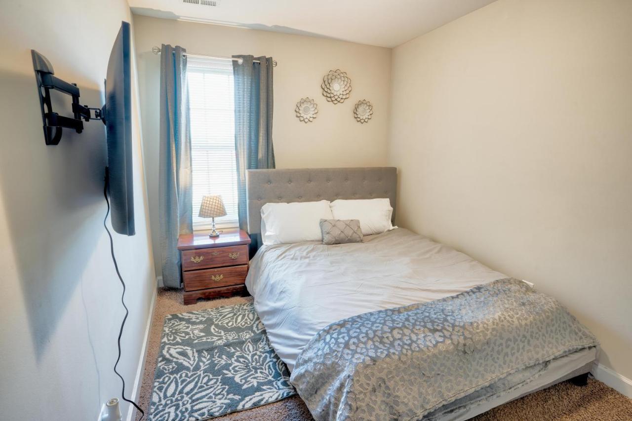 Kannapolis Elegant Townhouse - Pet Friendly מראה חיצוני תמונה