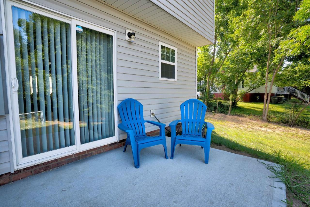 Kannapolis Elegant Townhouse - Pet Friendly מראה חיצוני תמונה